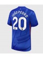 Chelsea Joao Pedro #20 Replika Hemmakläder 2025-26 Kortärmad